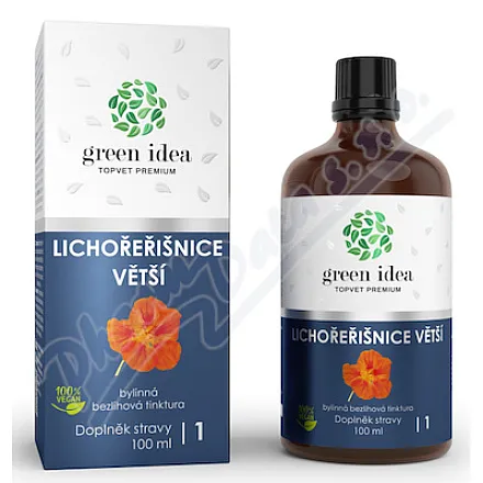 Green idea – Kapucynka większa, nalewka bezalkoholowa, 100 ml