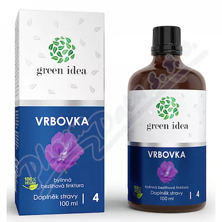 Green idea Vrbovka bylinná bezlih.tinktura 100ml