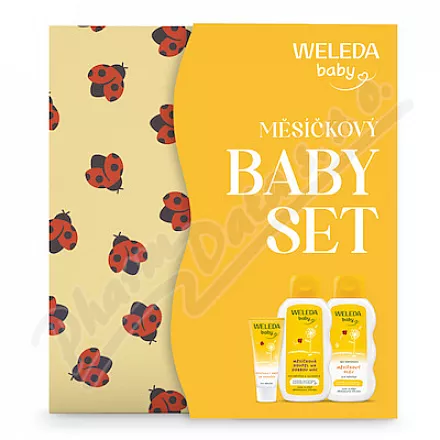 WELEDA Měsíčkový Baby set