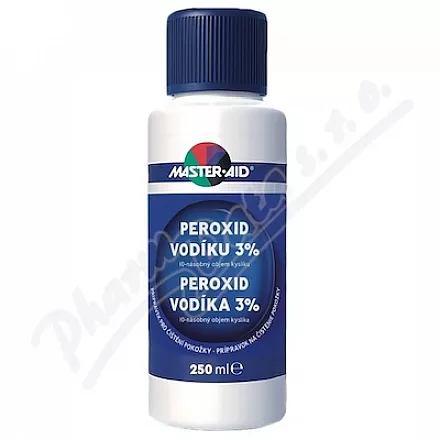 Master Aid Peroxid vodíku 3% 250ml