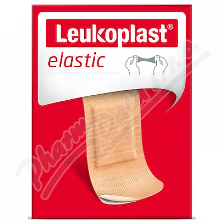 Leukoplast Elastic náplast pružná 19x56mm 10ks