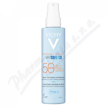 VICHY CAPITALSOLEIL UV AQUA sprej SPF50 200ml