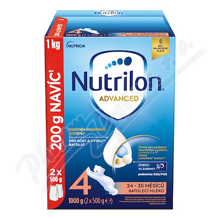 Nutrilon Advanced 4 2 x 500 g