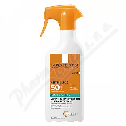 LA ROCHE-POSAY ANTHELIOS family sprej SPF50+ 300ml