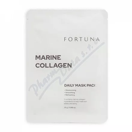 FORTUNA Marine Collagen Daily Mask Pack 1ks