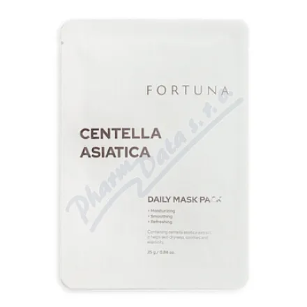 FORTUNA Centella Asiatica Daily Mask Pack 1 szt.