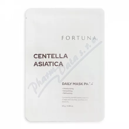 FORTUNA Centella Asiatica Daily Mask Pack 1ks