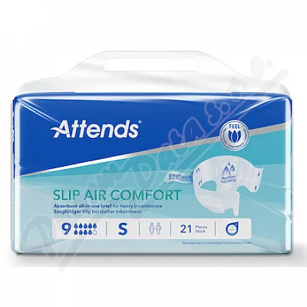 KALHOTKY ABSORPČNÍ ATTENDS SLIP AIR COMFORT, 9S