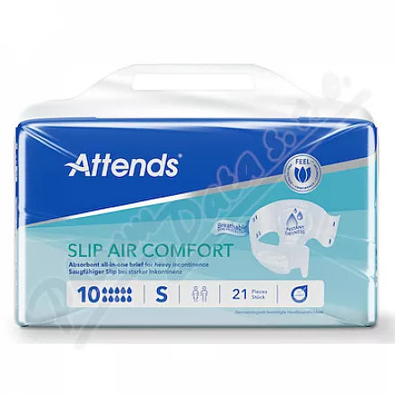 KALHOTKY ABSORPČNÍ ATTENDS SLIP AIR COMFORT, 10S
