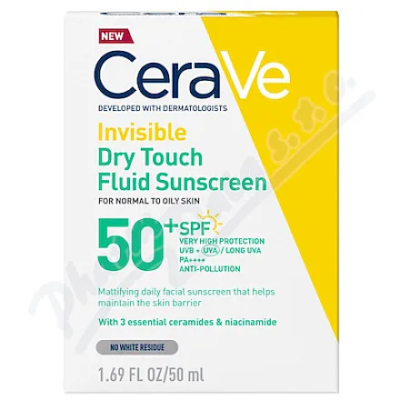 CeraVe Matujący płyn do opalania SPF50+ 50 ml