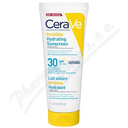 CeraVe Hydratační opalovací mléko SPF30 75ml