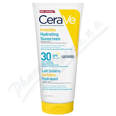 CeraVe Hydratační opalovací mléko SPF30 177ml