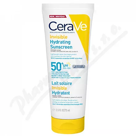 CeraVe Hydratační opalovací mléko SPF50+ 75ml