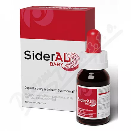 Sideral baby 30ml Pharmanutra