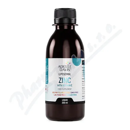 Adelle Davis Liposomal Zinc+vit.C 200ml