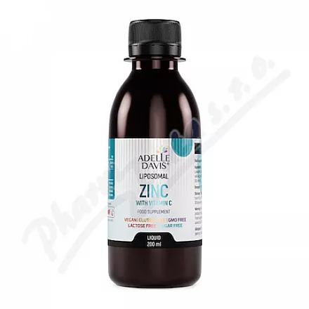 Adelle Davis Liposomal Zinc+vit.C 200ml