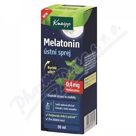 Kneipp Melatonin ústní sprej 30ml