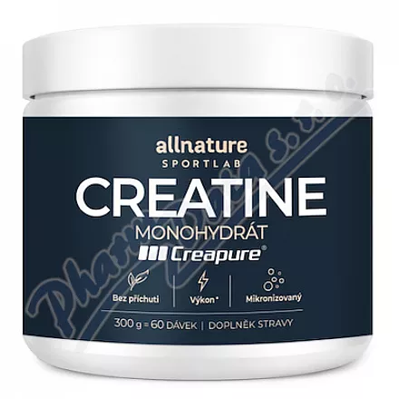 Allnature Sportlab Creatine Monohydr.Creapure 300g