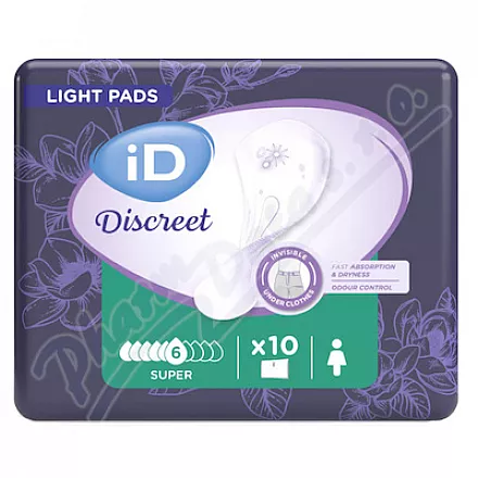 VLOŽKY ABSORPČNÍ ID LIGHT SUPER 6 KAPEK