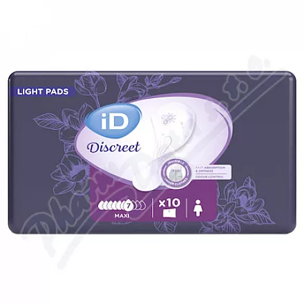 VLOŽKY ABSORPČNÍ ID LIGHT MAXI 7 KAPEK