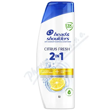 Szampon 2 w 1 H&S Citrus Fresh 400 ml