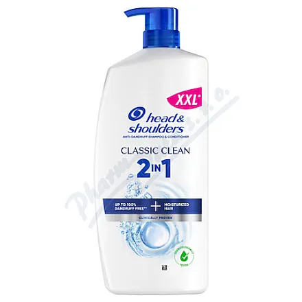 Szampon H&S Classic 2 w 1 XXL 800 ml