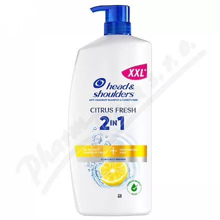 H&S Citrus šampon 2v1 XXL 800ml
