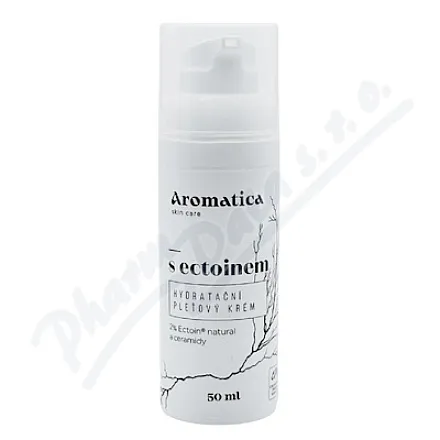 AROMATICA Nawilżający krem do twarzy z ektoiną 50 ml