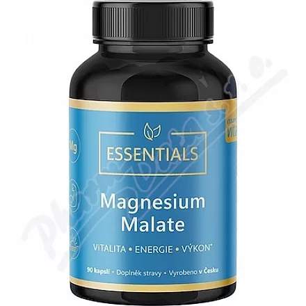 Maxi Vita ESSENTIALS Magnesium Malate cps.90