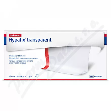 Leukoplast Hypafix Transp.film.fól.krytí 15cmx10m