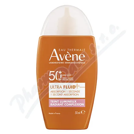 AVENE Ultra fluid Radiance SPF50+ 50ml