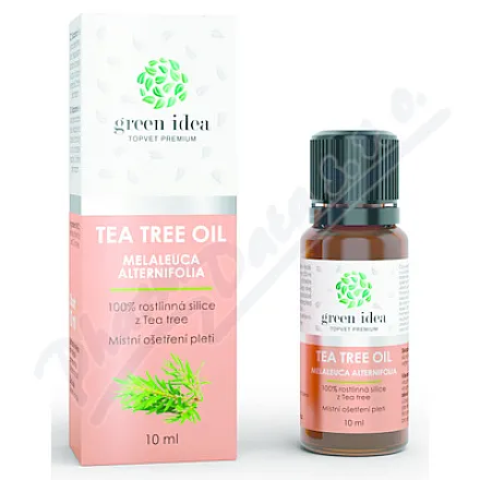 Green idea Olejek z drzewa herbacianego 100% 10 ml