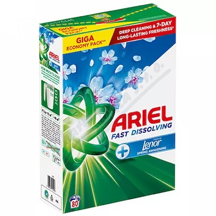 Ariel+Lenor Spring Awakening prášek na praní 4.4kg
