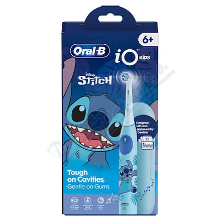 Oral-B iO Kids 6+ Stich el.kartáček+cest.pouzdro