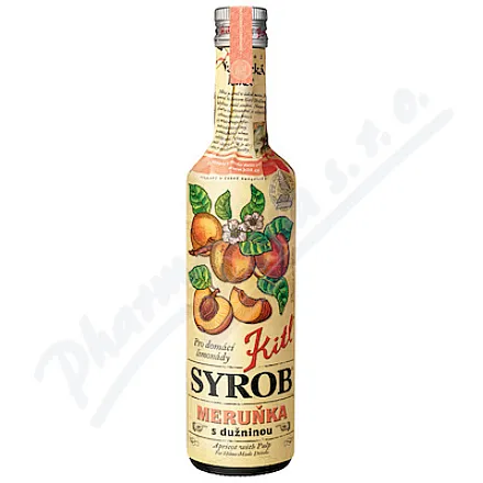 Kitl Syrob Morela z miąższem 500 ml