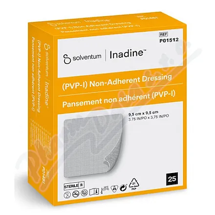 Inadine 9.5x9.5cm 25ks Solventum