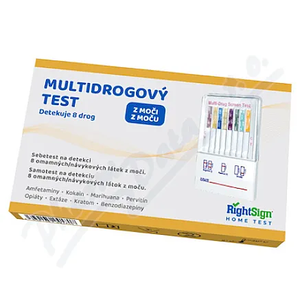 Biotest Multidrogový test z moči 1ks