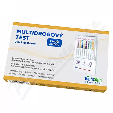 Biotest Multidrogový test z moči 1ks