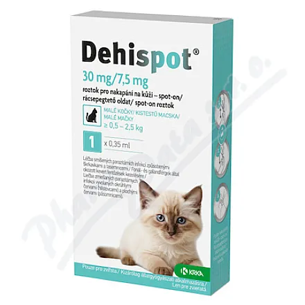 Dehispot 30mg/7.5mg spot-on 1x0.35ml