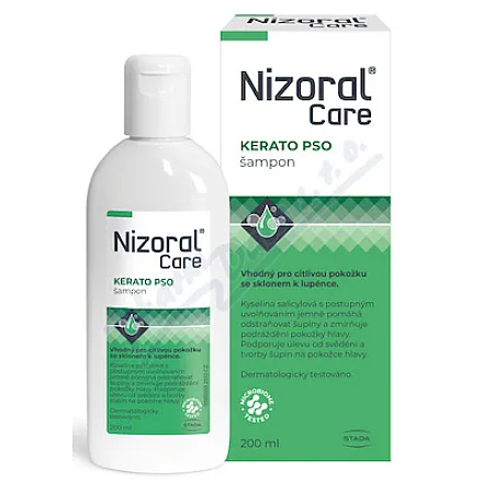 Szampon Nizoral Care Kerato PSO 200 ml