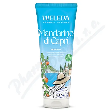 WELEDA Mandarino di Capri sprchový gel 200ml