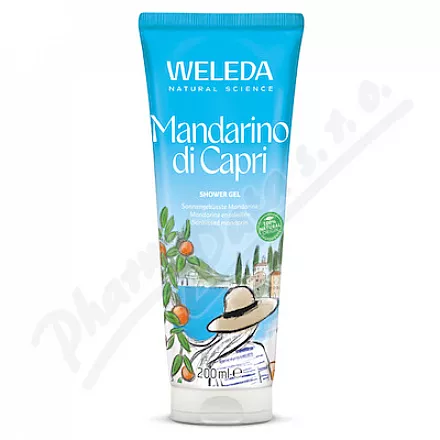 WELEDA Mandarino di Capri sprchový gel 200ml