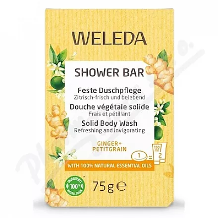 WELEDA Citrusové osvěžující mýdlo 75g