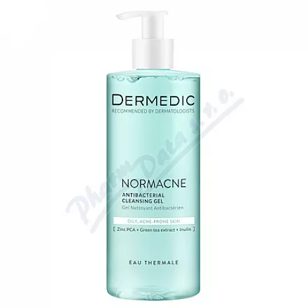 DERMEDIC Normacne Antibakteriál.čisticí gel 500ml