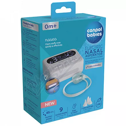 Canpol babies Elektrická nosní odsávačka Noseo 0m+