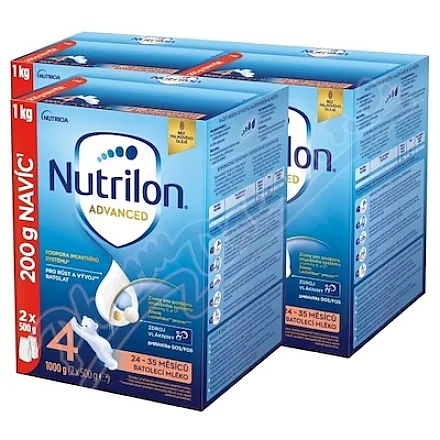 Nutrilon Advanced 4 3 x 2 x 500 g