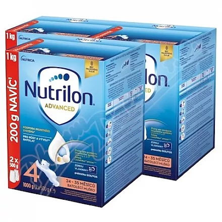 Nutrilon Advanced 4 3x2x500g