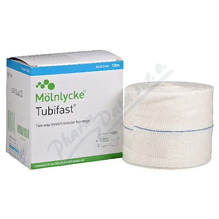 Tubifast obinadlo Blue Line 7.5cmx10m