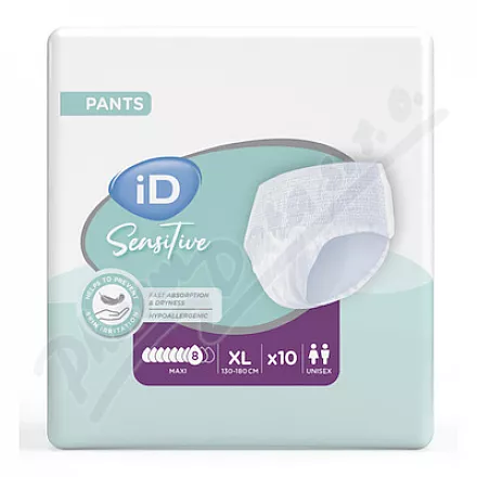 KALHOTKY ABSORPČNÍ  ID PANTS X-LARGE MAXI 8 KAPEK N10