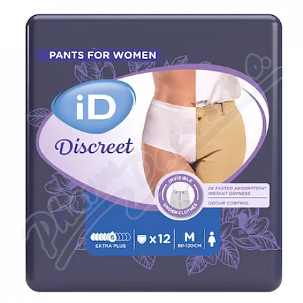 KALHOTKY ABSORPČNÍ ID PANTS INTIME MEDIUM EXTRA PLUS 6 KAPEK